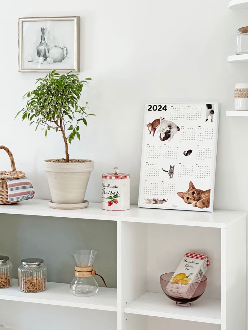 2024 CAT POSTER CALENDAR [A2]