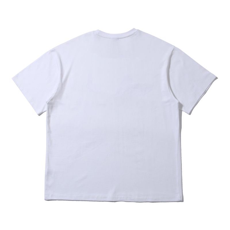 PIXEL EFFECT T-SHIRT WHITE