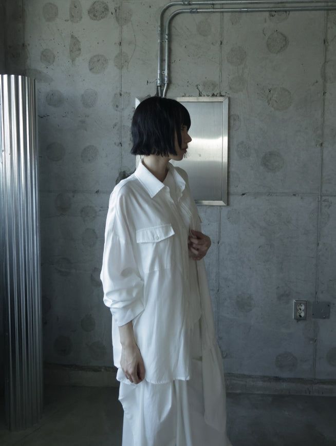 Luzen Summer Over Fit Shirt