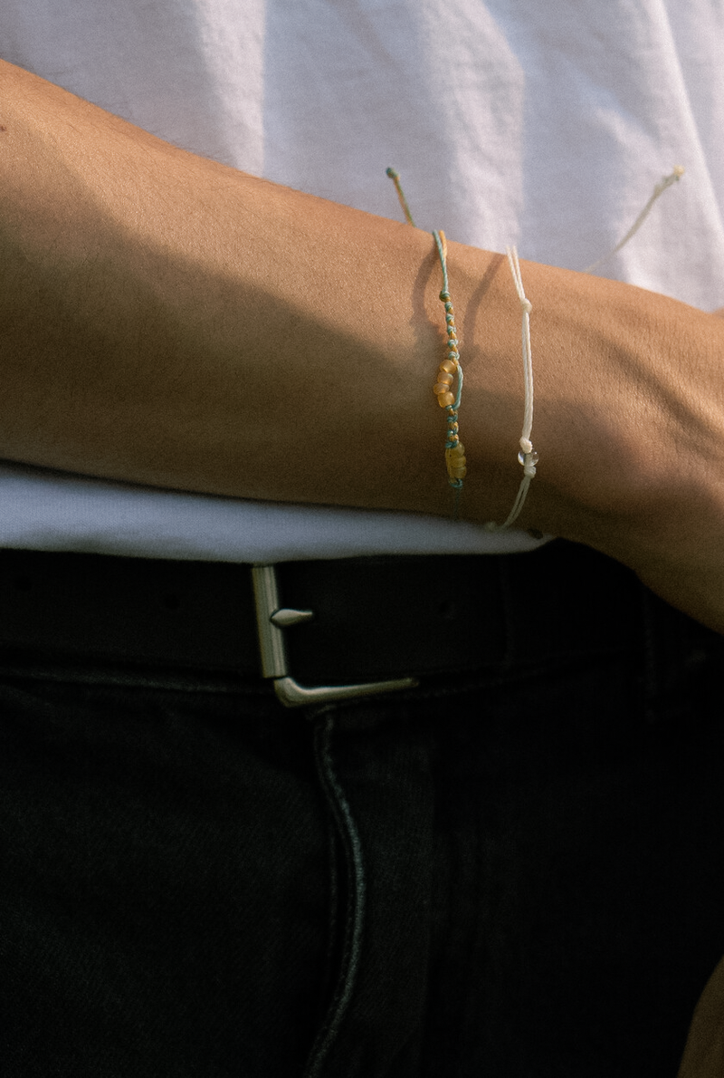 [MADE] BRACELET 101 (WHITE)