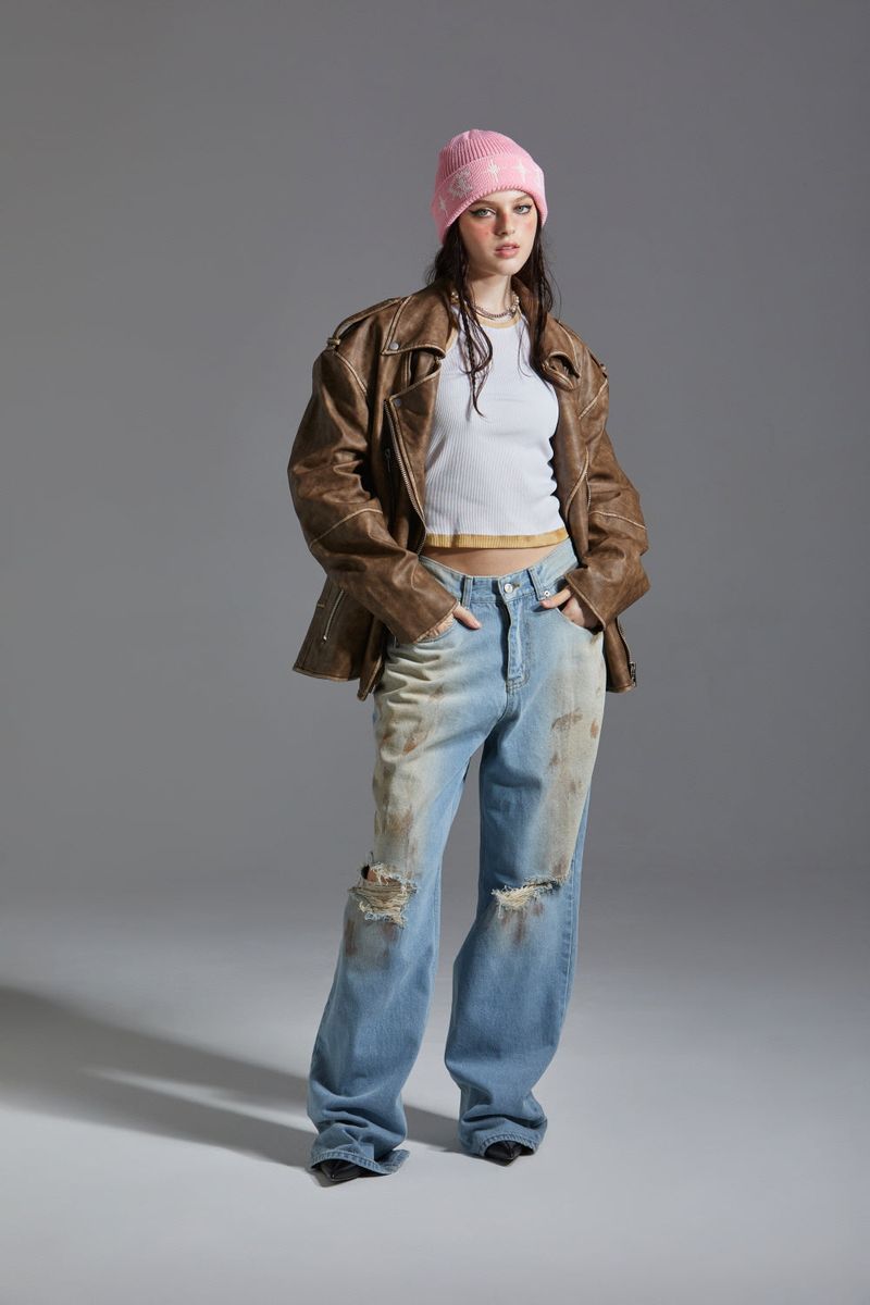 WASHING RIDER JACKET