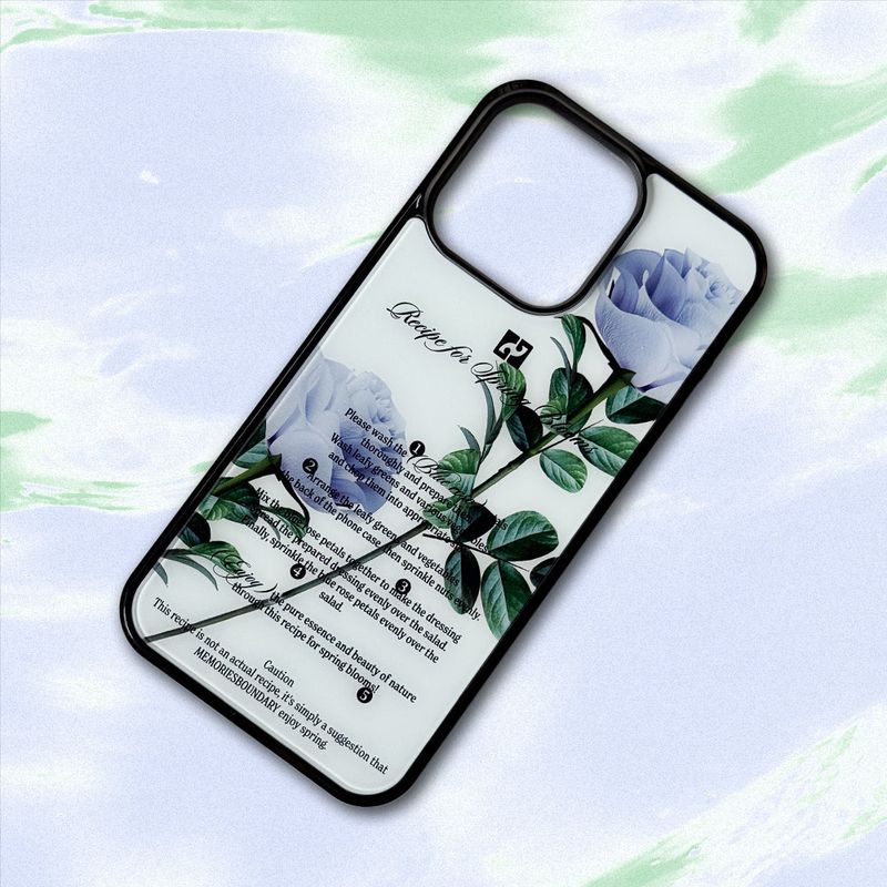 Recipe For Spring Blooms Phone Case (BlueRose)
