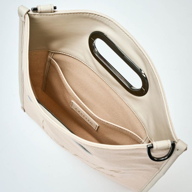 Organic Cotton x Apple Leather Record Bag
