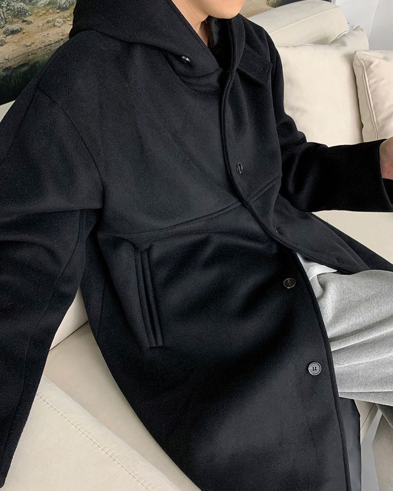 OA Osaka Hooded Coat (2 colors)
