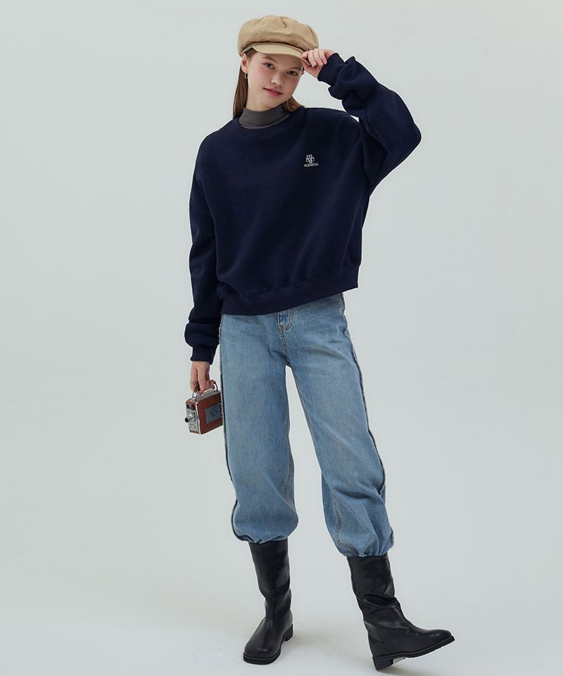 FLEECE REGULAR SWEATSHIRT