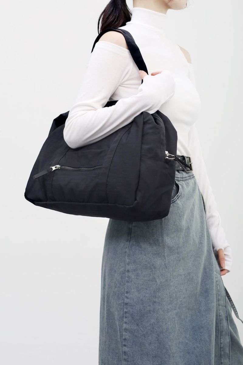 NONCODE（ノンコード）の「Morite Nylon Shoulder Bag（Bags）」