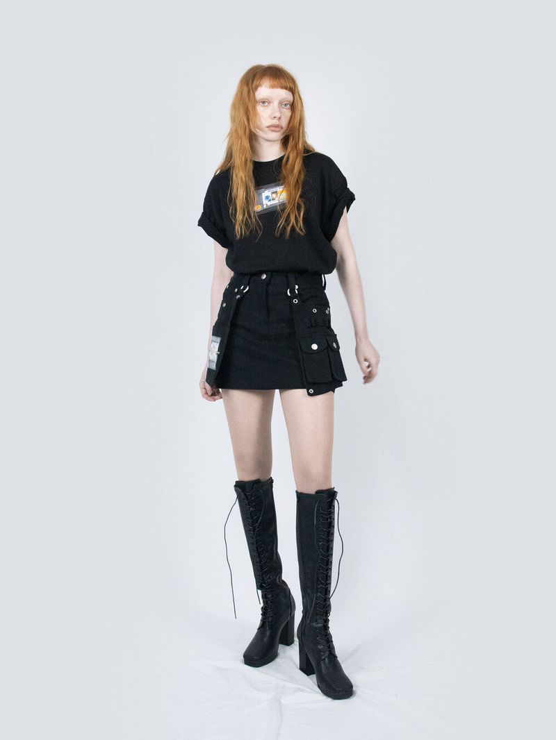 Multipass T-Shirts (Black)