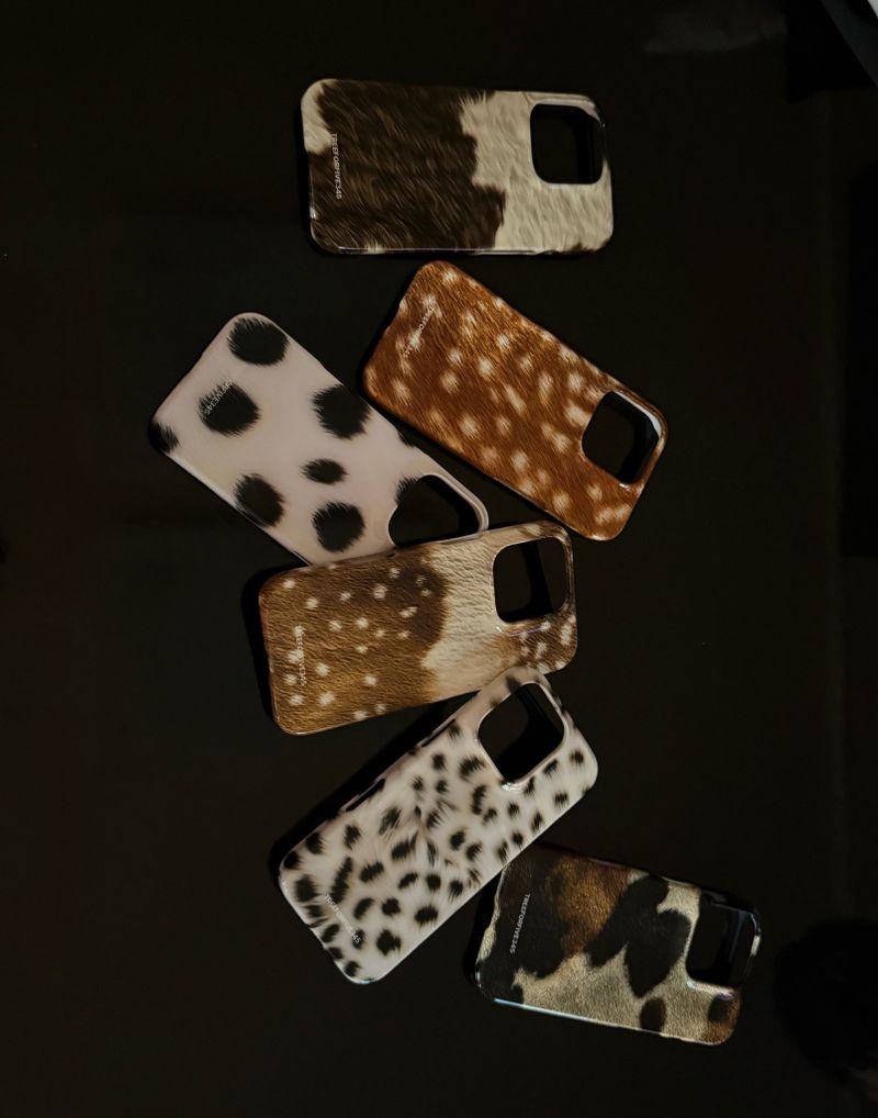BAMBI FUR Hard Case / TREEFORFIVE345