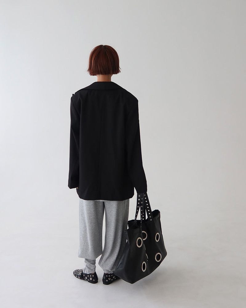 Warmer Layered Wide Jogging Pants