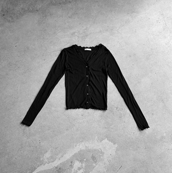 Cua Frill Cardigan