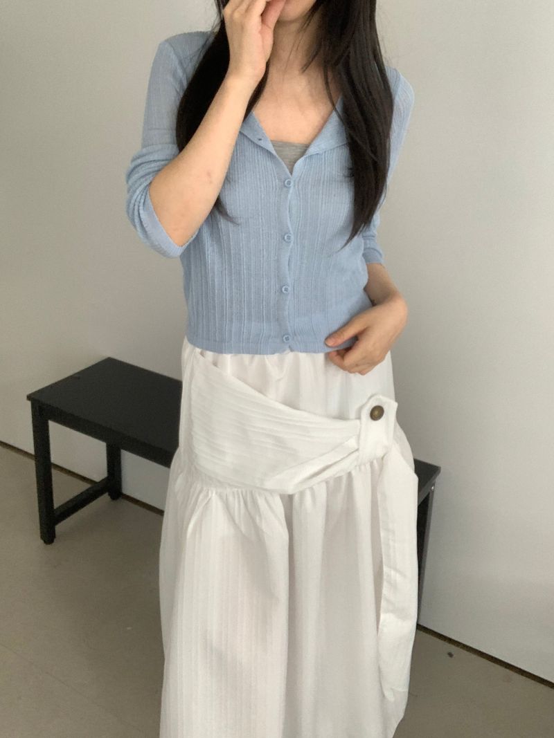 Emmet summer cardigan
