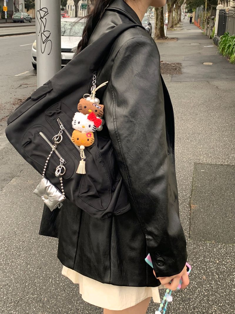 [MADE] Onz Classic Vegan Leather Jacket