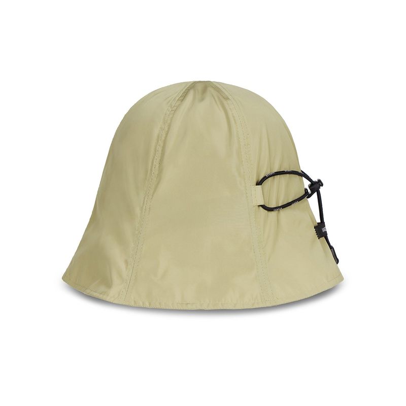 VARZAR Label String Bucket Hat / Beige