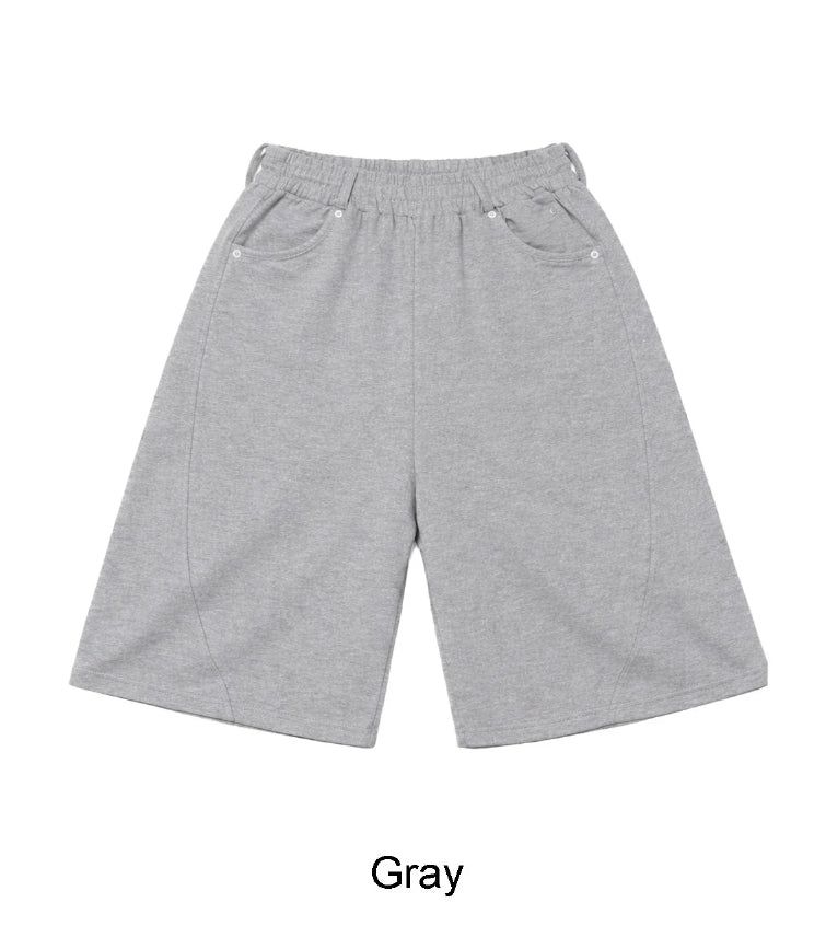Medi Curve Sweat Bermuda Pants