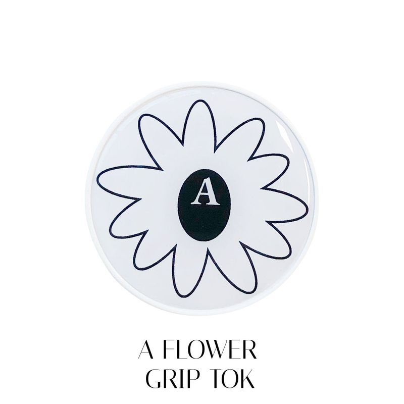 A flower grip tok