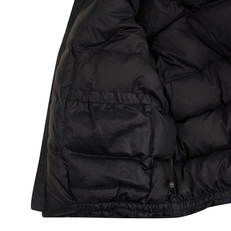 HOODED DUCK DOWN PADDING (UNISEX)_SYF5JP52BK