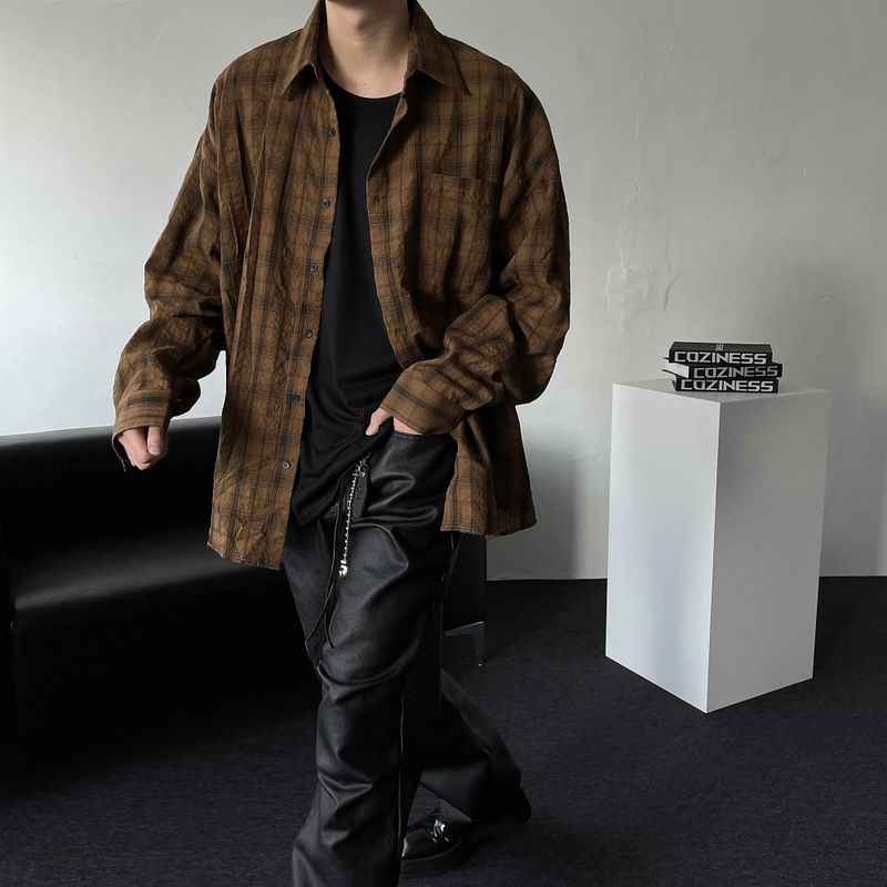 OA Aron Linkle Check Shirt (4 colors)