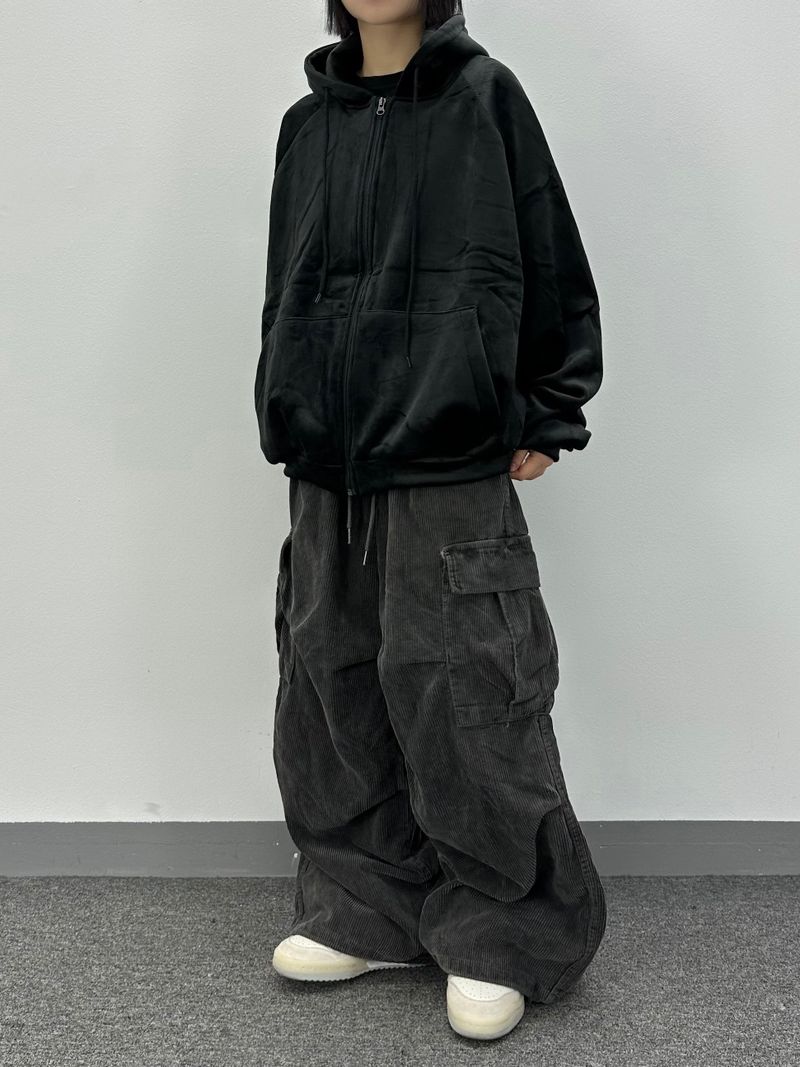 corduroy pigment cargo pants