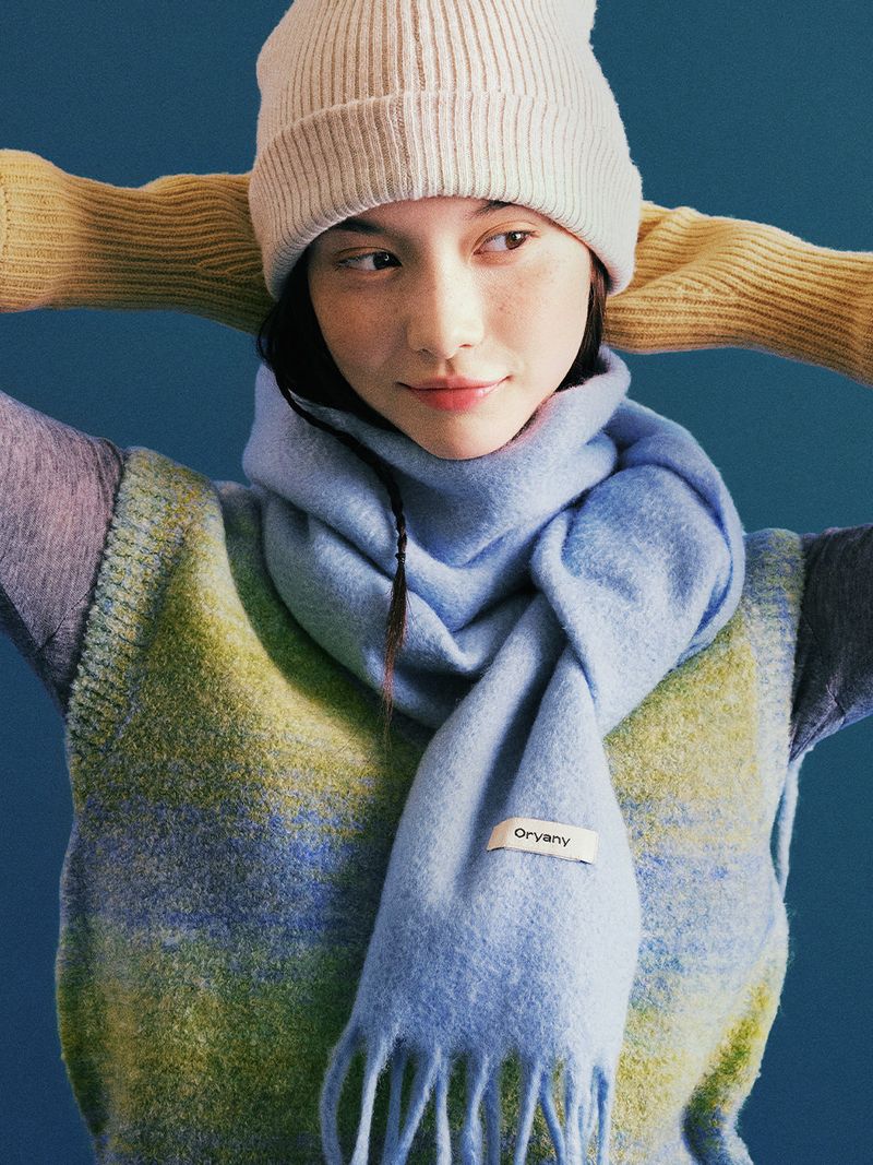 Baby Wool Muffler