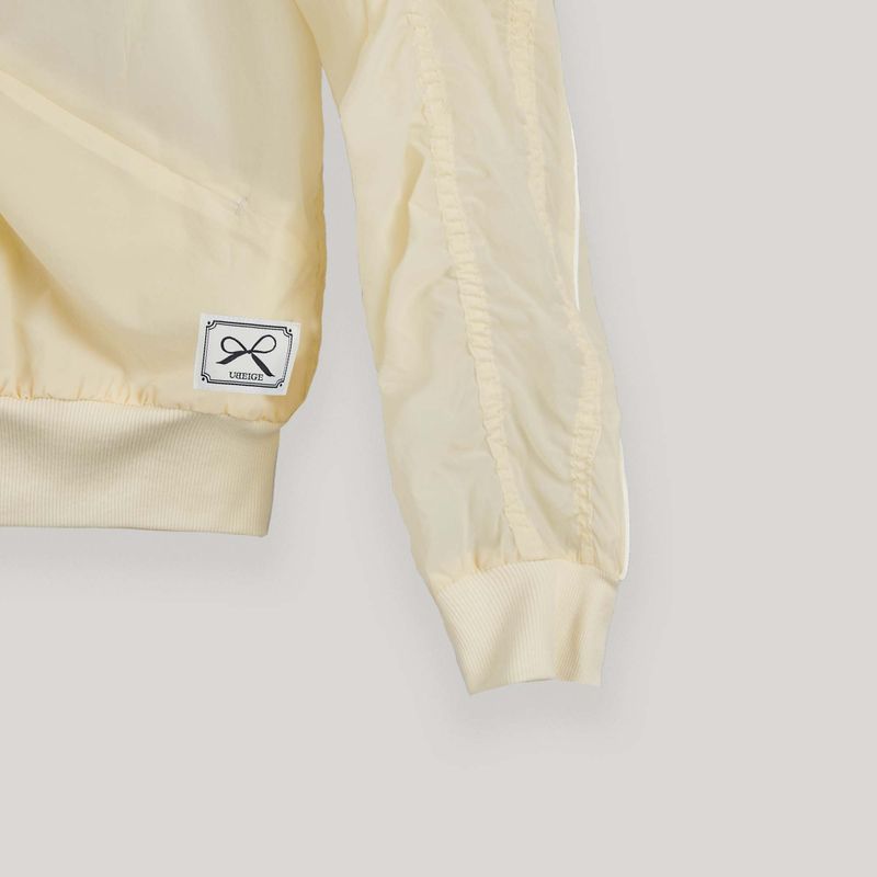 Lime Nylon Shrring Jacket