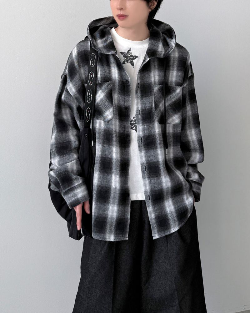 Crown Check Hood Shirts