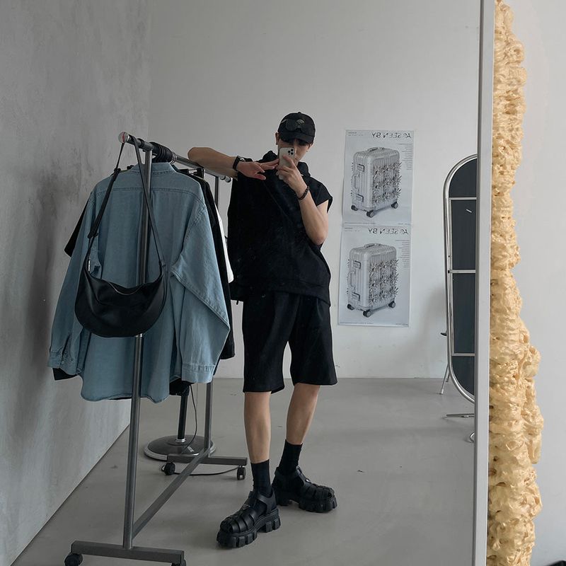 ASCLO Bless Hood Sleeveless (4color)