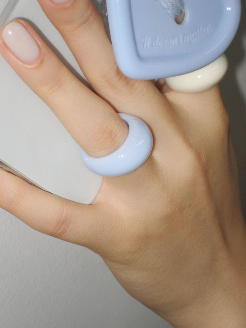 [Formica] Bonbon ring (Blue)