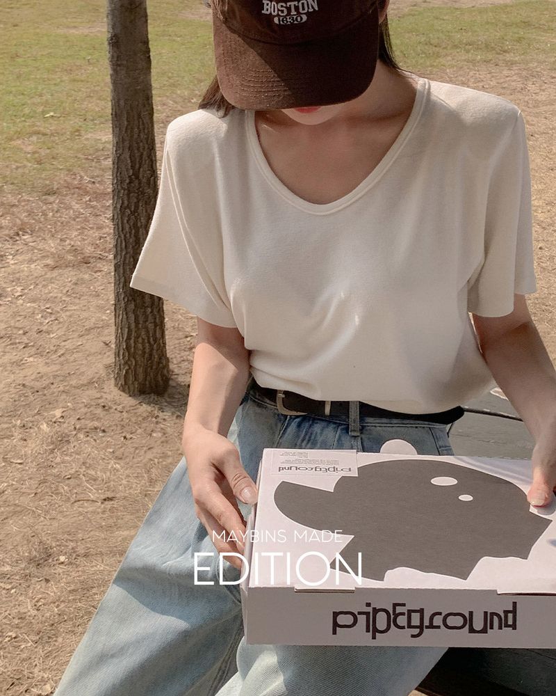 【MADE】Padded T-shirt