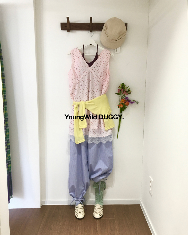 YWD PINCA STRIPED PANTS (2color)