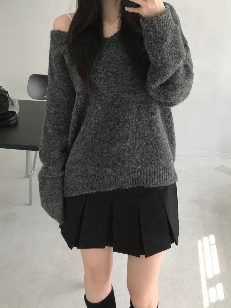 Vera Pleats Mini Skirt (3 colors)