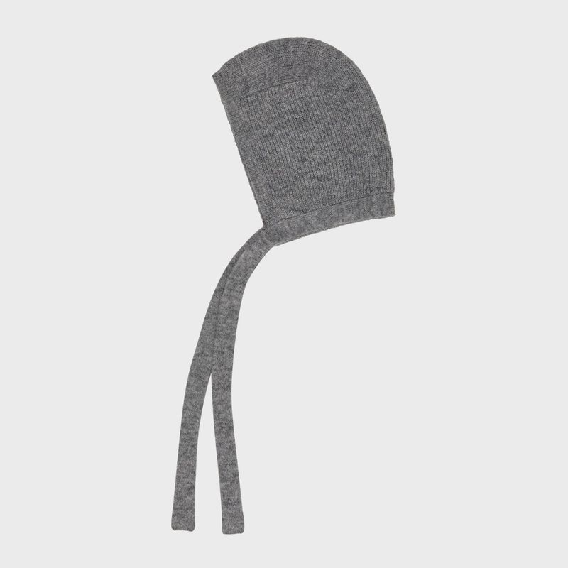 Hairy Ribbon Balaclava