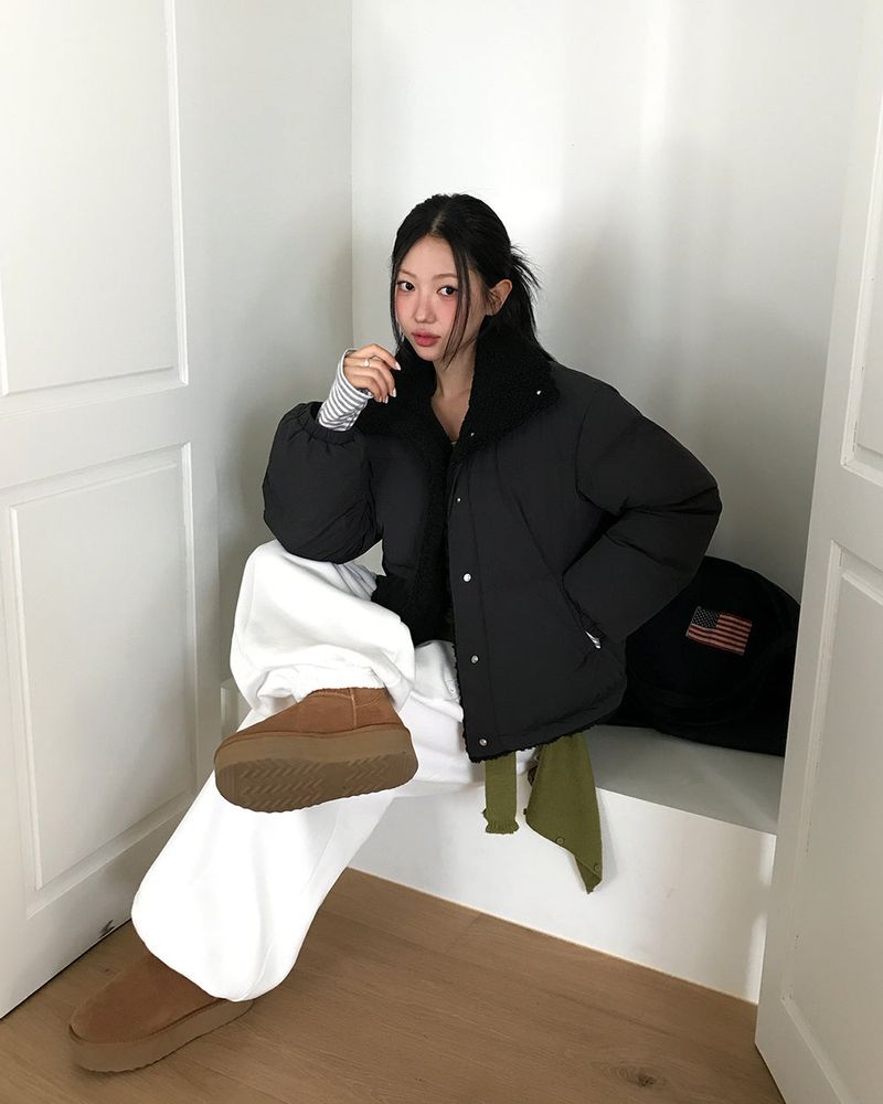 [ORIGINAL] Brad Puffy Short Down Jacket