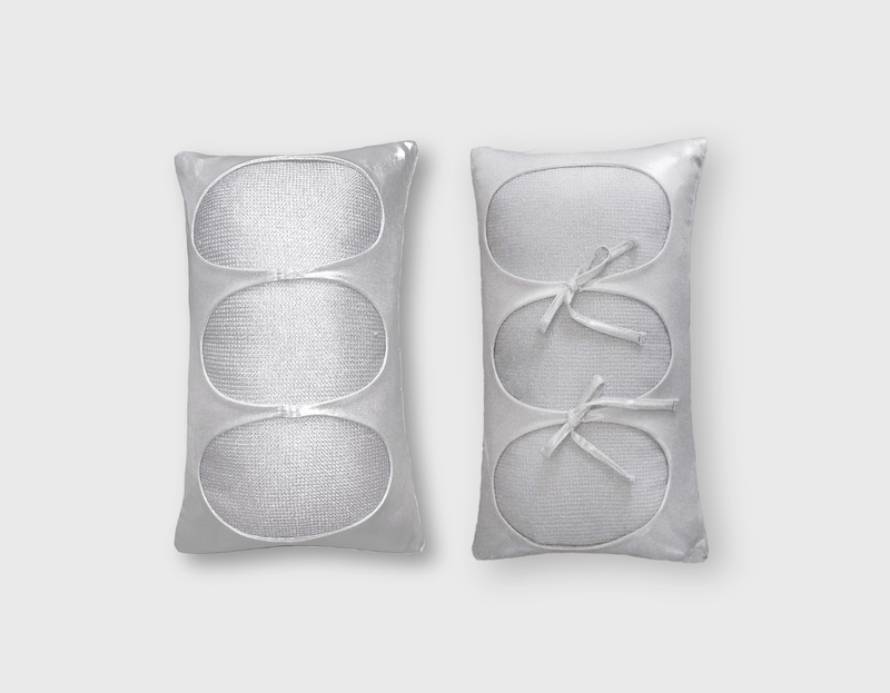 46month（フォーティーシックスマンス）の「SIVER RIBBON CUSHION（Smartphone Accessories）」