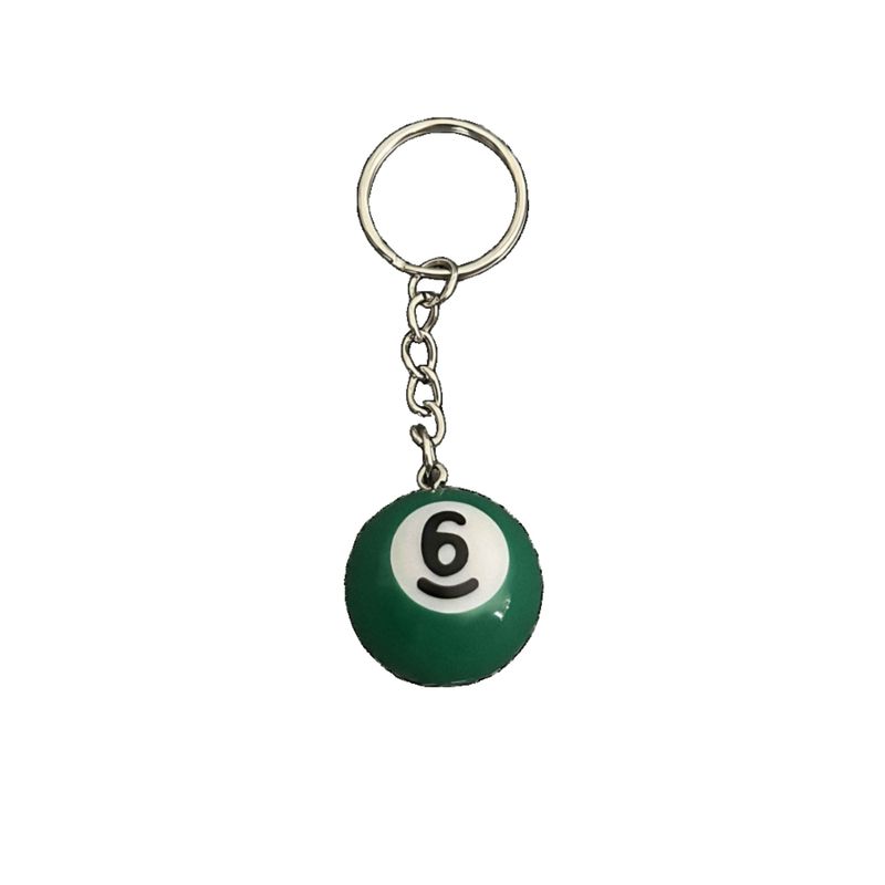 Sero Pool Ball Keyring