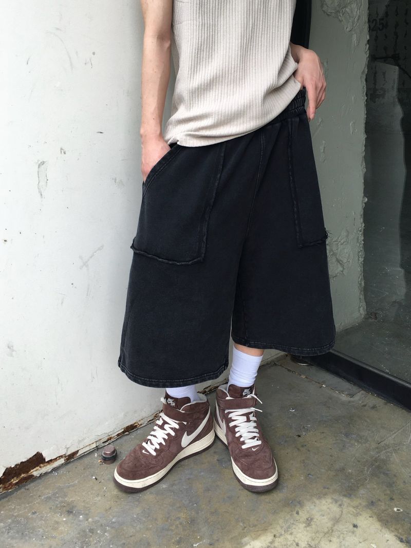 Dibro Pigment Pocket Bermuda Pants 2C