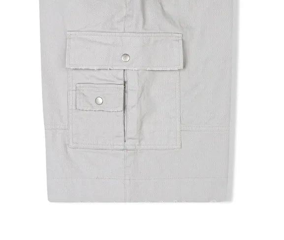 Mont Damaged Multi-Pocket Bermuda Pants