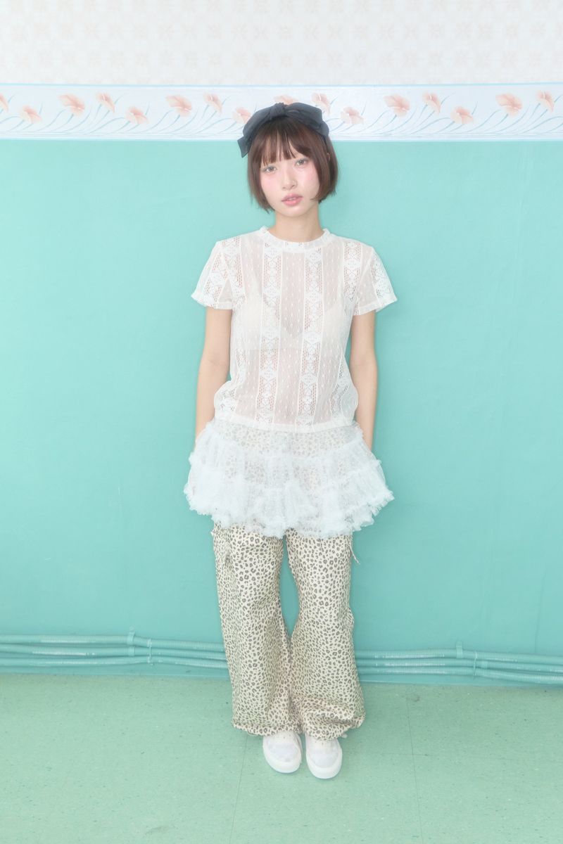 FAIRY LACE TOP (CREAM)