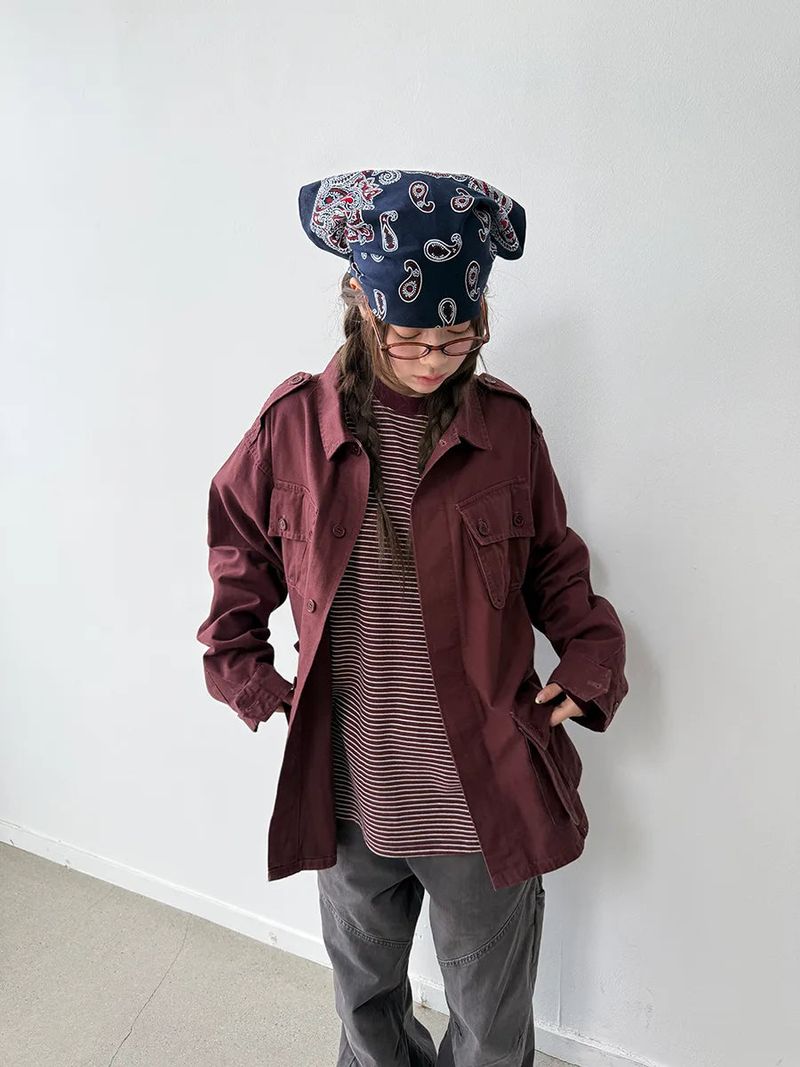 multi pocket field jacket