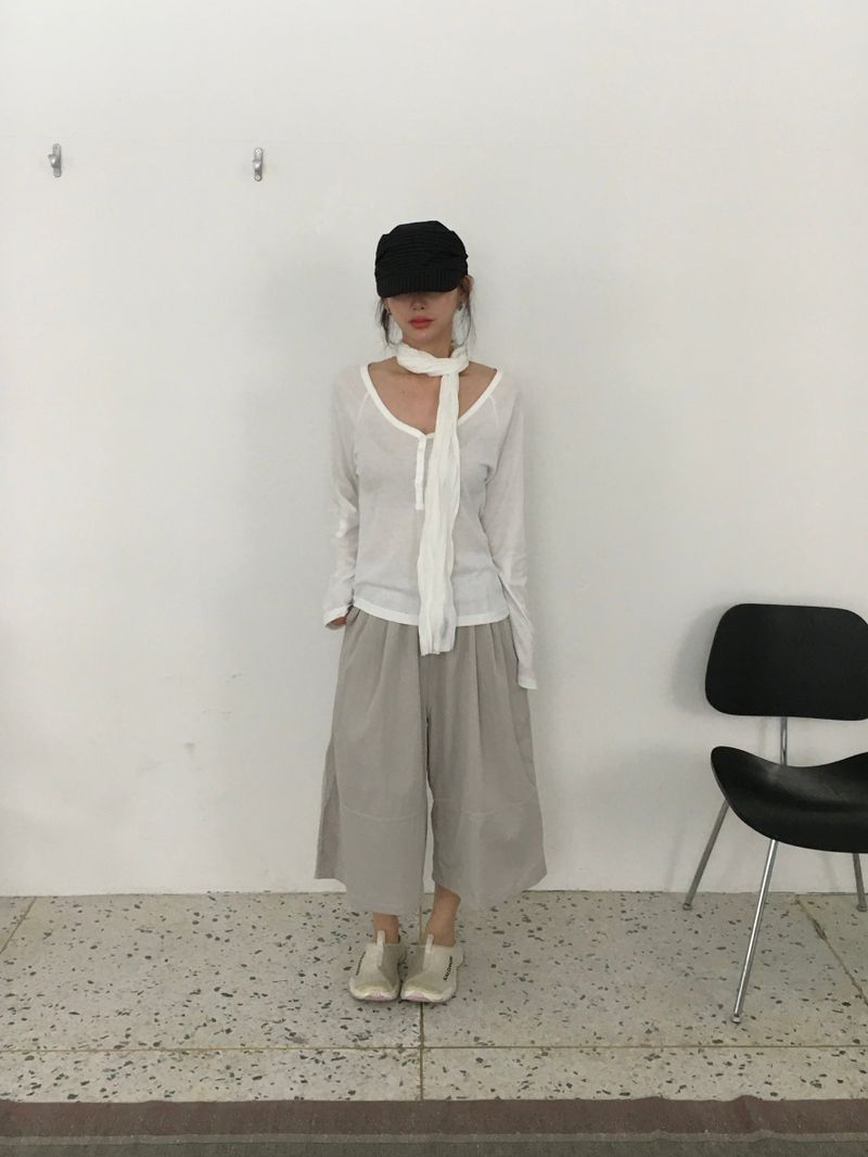 [Project] Ascent Slit Bermuda Banding Pants (3c)