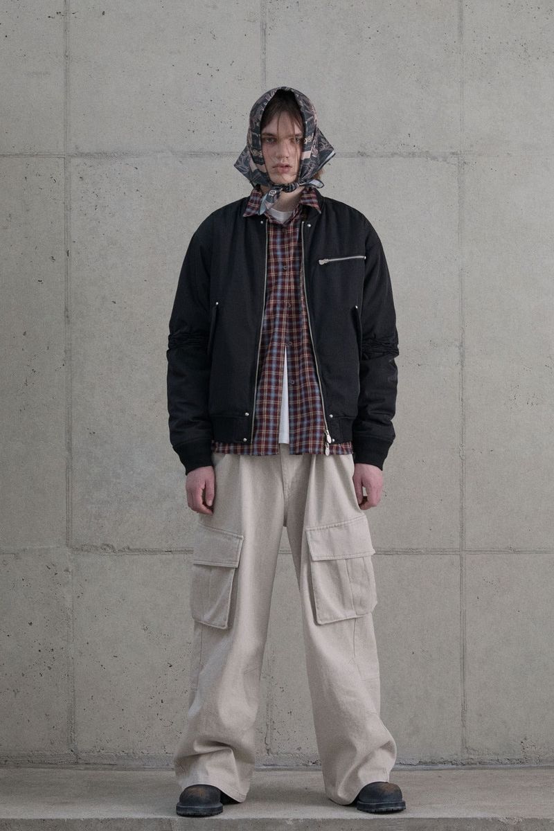 Zigzag Shirring MA-1