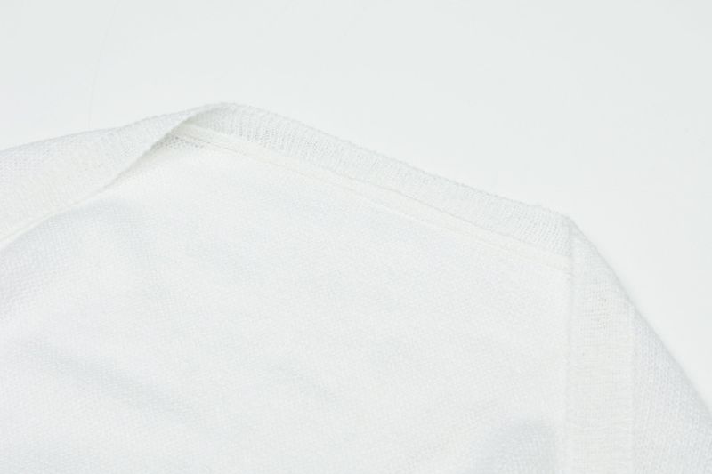 Shirring warmer bolero (white)