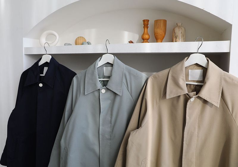 Pleddy Single Mac Coat (3color)