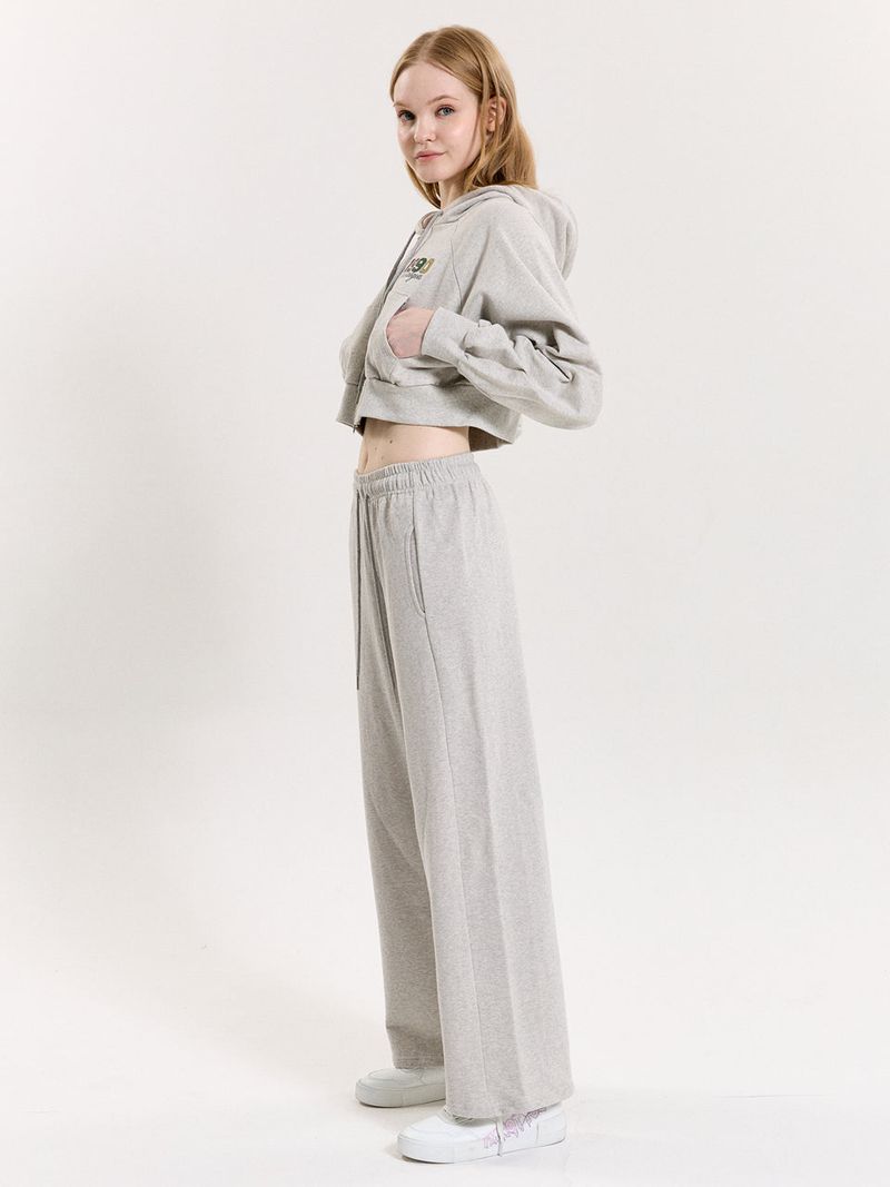 1990 CROPPED ZIP-UP SET