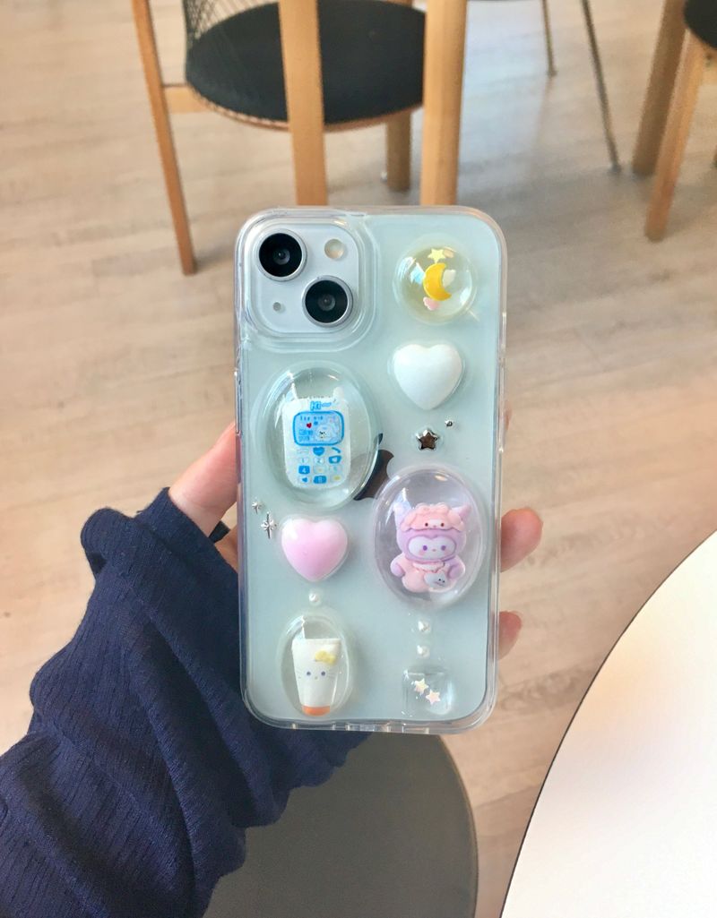 dangdoroom（ダンドルーム）の「[MADE] ナイトルーティンマイクロミレジンケース（スマホグッズ/小物）」