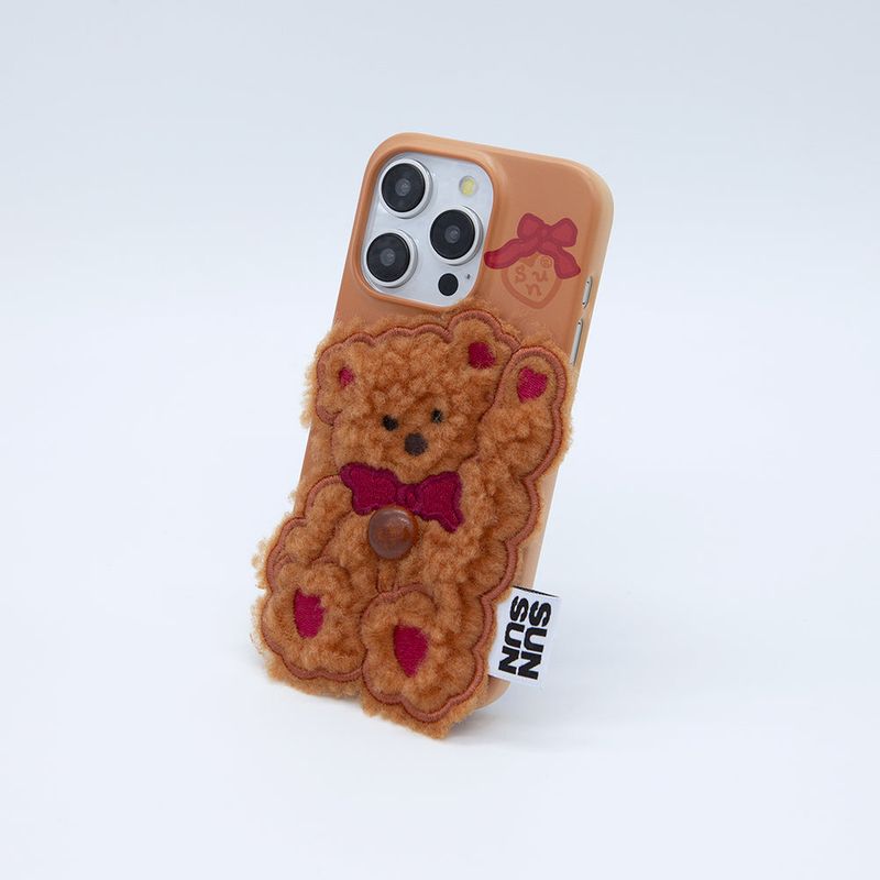 SUN CASE PATCH HI BEAR COOKIE