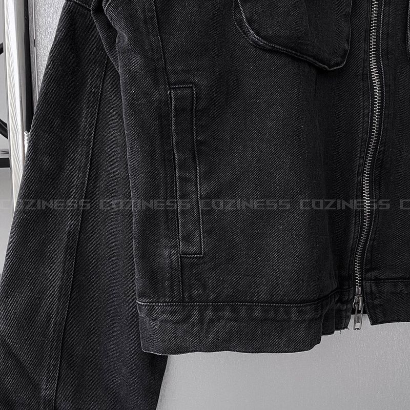 OA Cargo Biker Denim Jacket