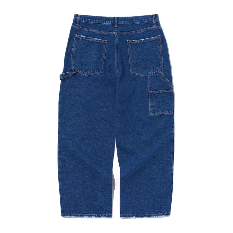 BSRABBIT(ビエスラビット)の「WORK WIDEFIT DENIM PANTS DEEP BLUE(Pants)」