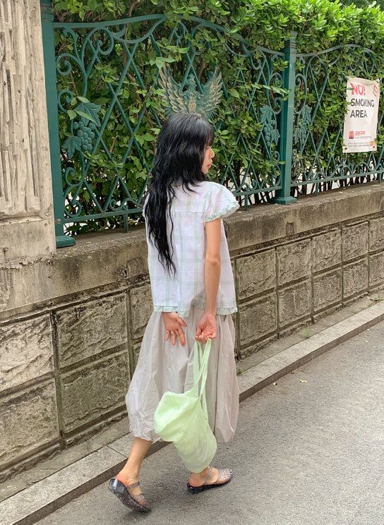 Sayaka Nylon Pocket Shoulder Bag