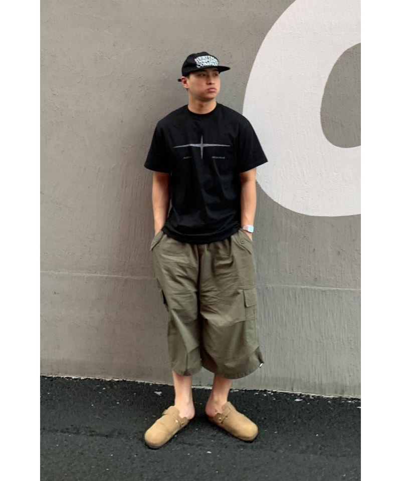 Button Cargo Pants