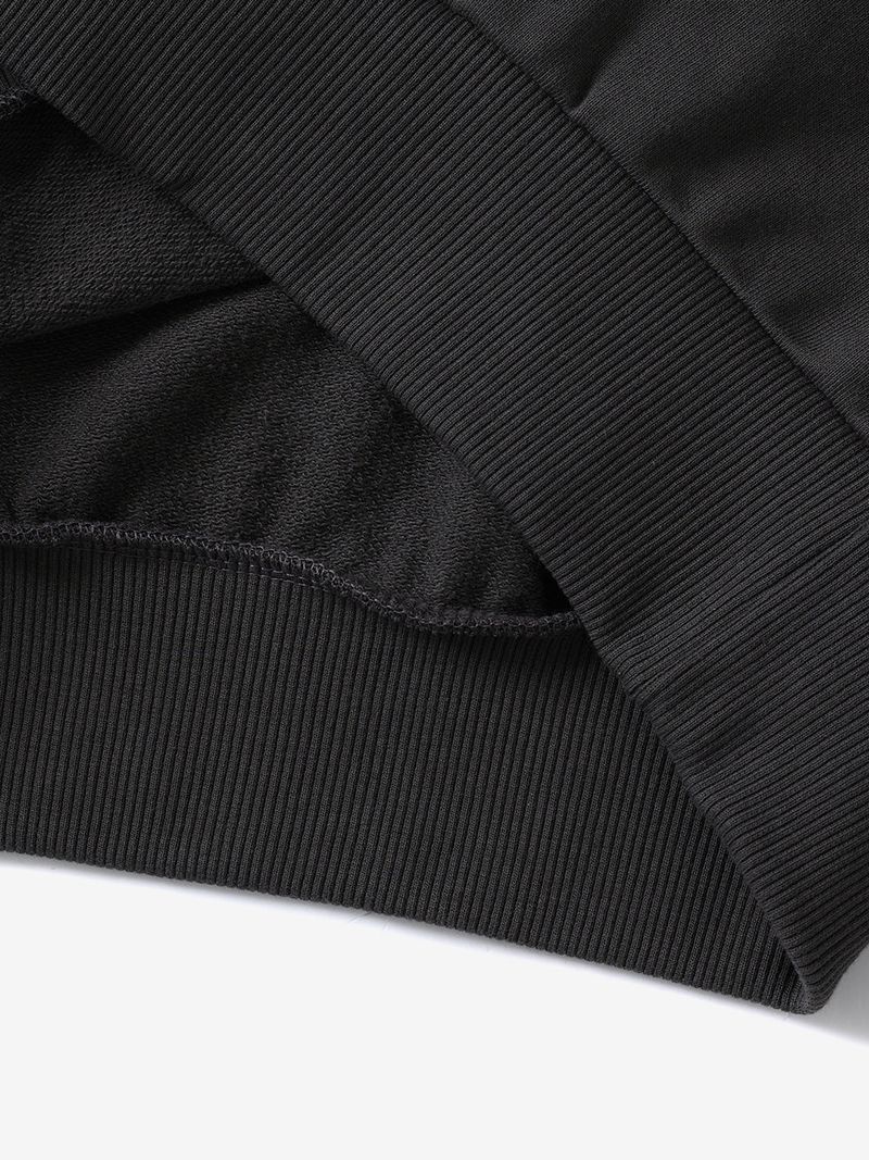 Drape symbol sweatshirts (Charcoal)